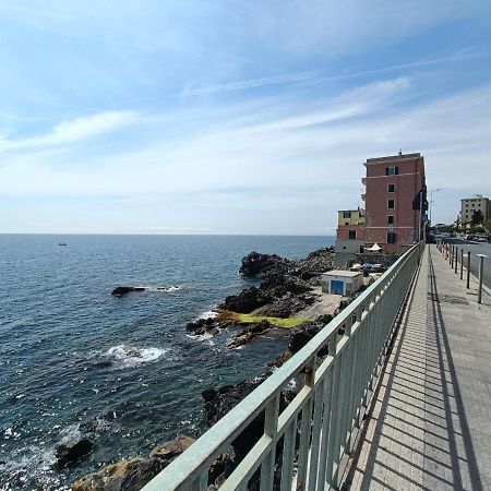 Incantevole Appartamento Genova Quinto Vicino Alla Spiaggia Zewnętrze zdjęcie
