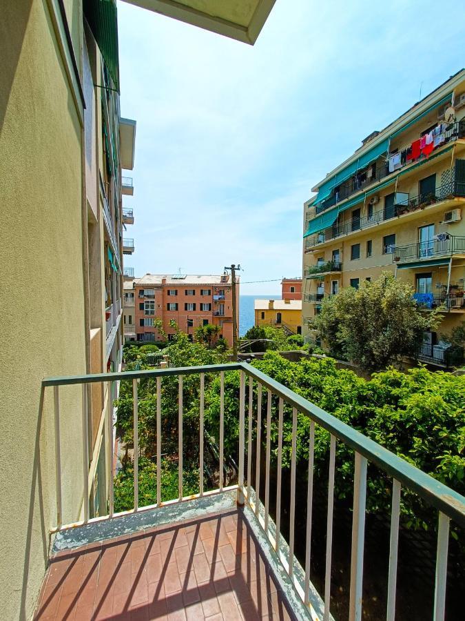 Incantevole Appartamento Genova Quinto Vicino Alla Spiaggia Zewnętrze zdjęcie